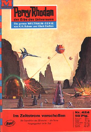 [Perry Rhodan NL 424] • Im Zeitstrom Verschollen